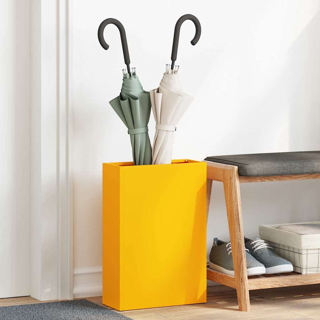 Paraplu Standaard Met Opslag 28 X 12 X 41 Cm Metaal