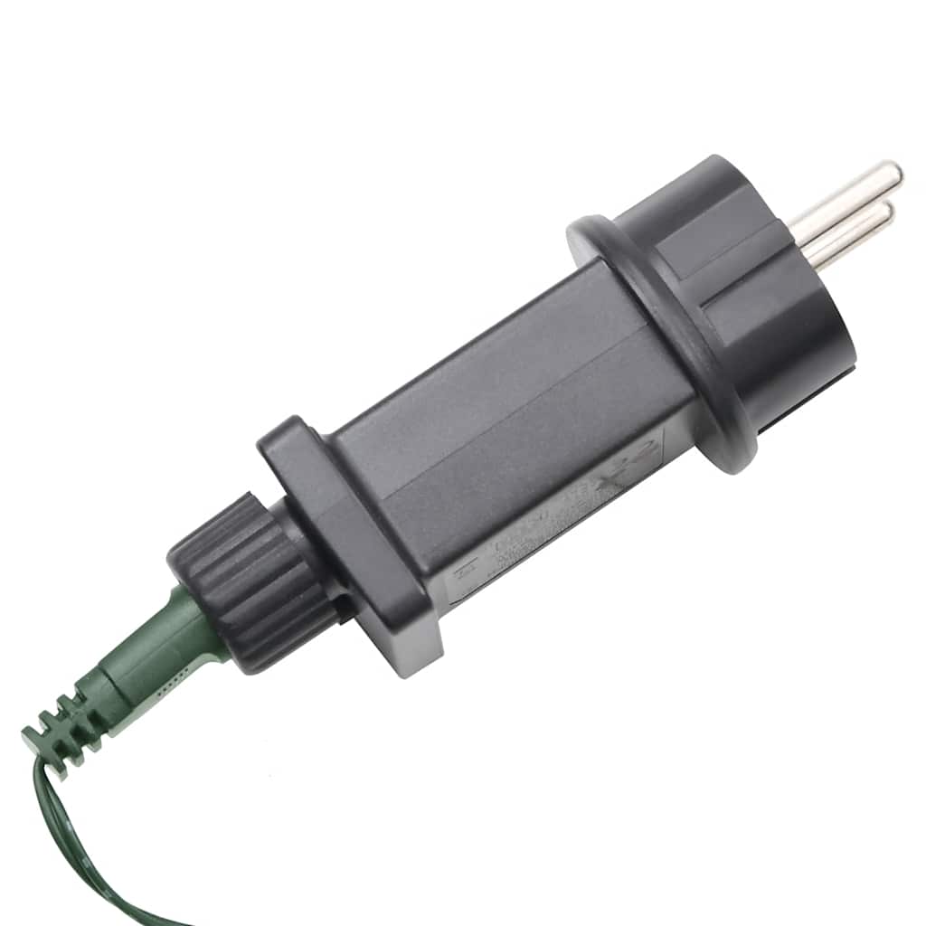 Led-Kerstboom Met Spikes 1534 Leds Warm Wit Warmwit