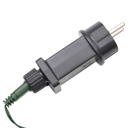 Led-Kerstboom Met Spikes 1534 Leds Warm Wit Warmwit