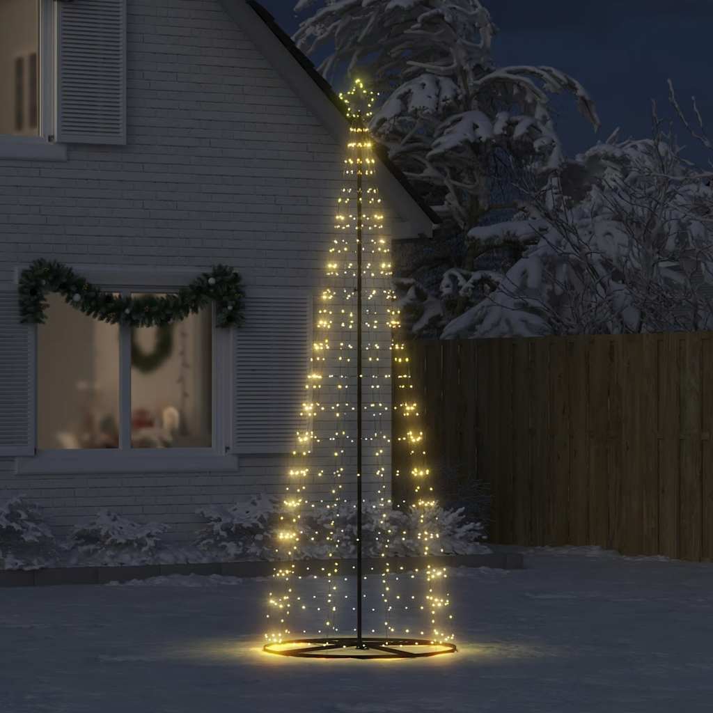 Led-Kerstboom 550 Leds Warm Wit Warmwit