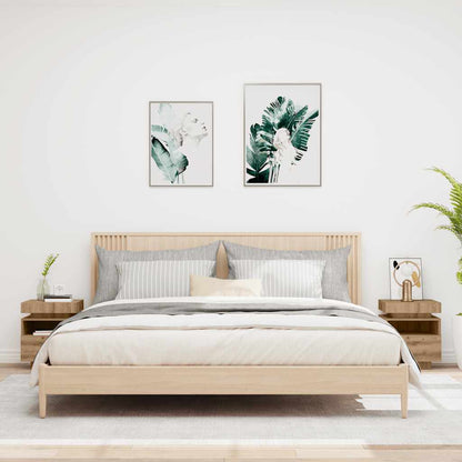 Nachtkastjes Met Led 40X39X48,5 Cm Kleurig