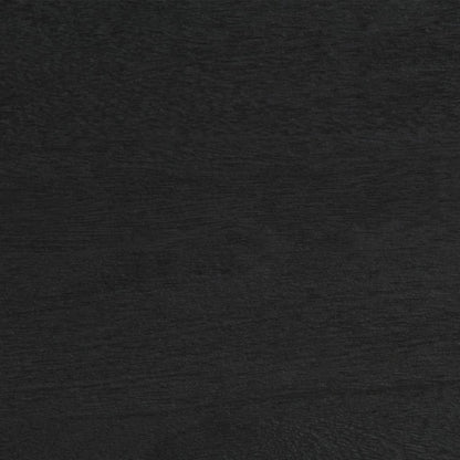 Nachtkastje 50X33X60 Cm Bewerkt Hout Zwart