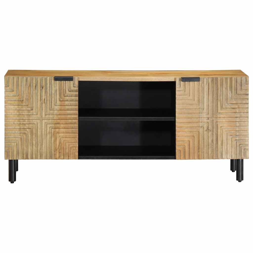 Tv-Meubel 105X33X46 Cm Massief