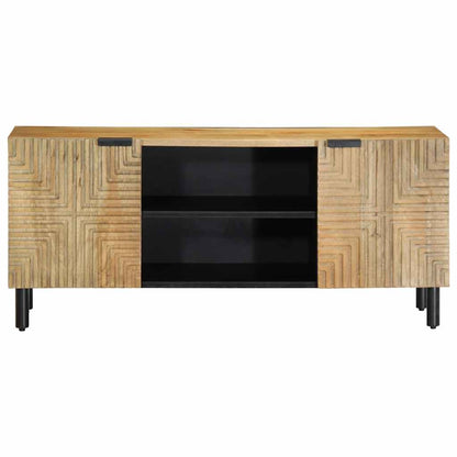 Tv-Meubel 105X33X46 Cm Massief