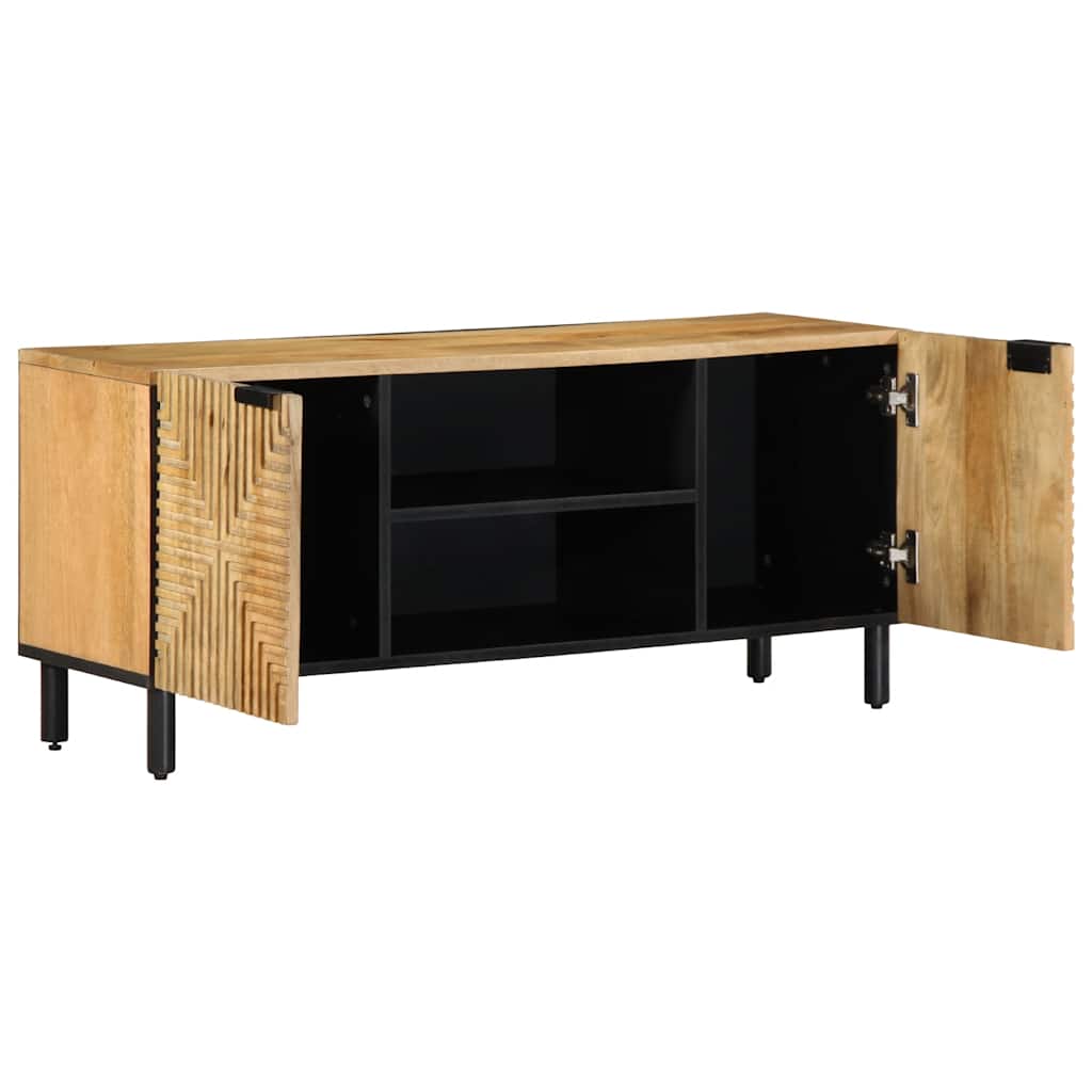 Tv-Meubel 105X33X46 Cm Massief