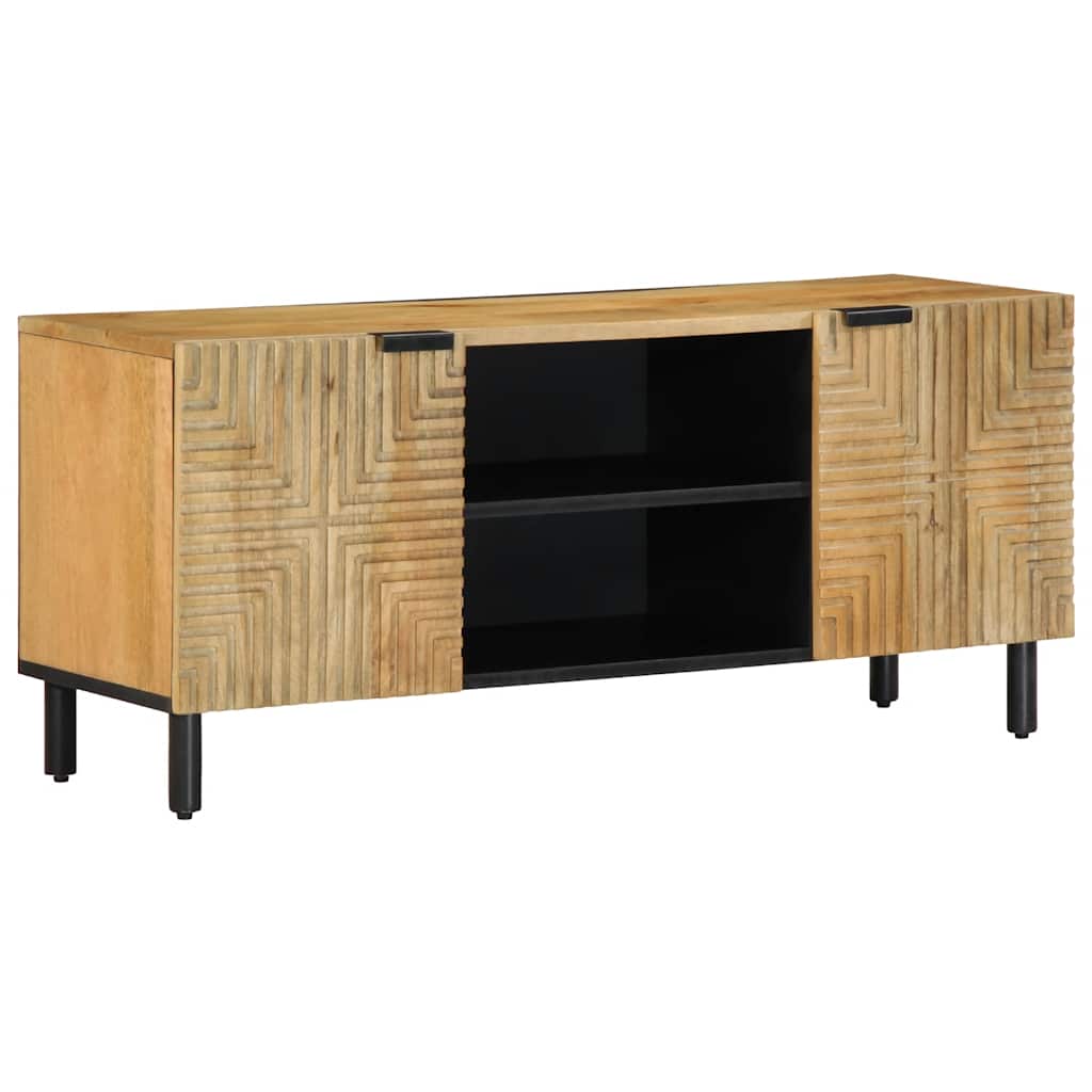 Tv-Meubel 105X33X46 Cm Massief