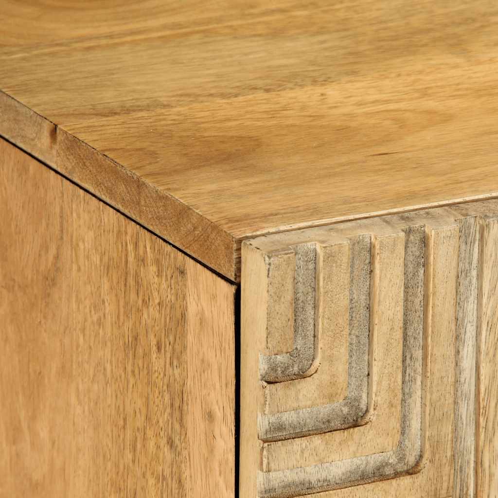 Tv-Meubel 105X33X46 Cm Massief