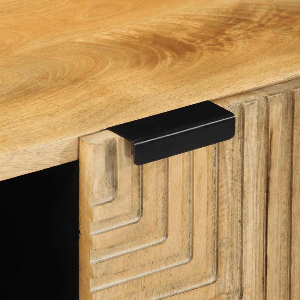 Tv-Meubel 105X33X46 Cm Massief