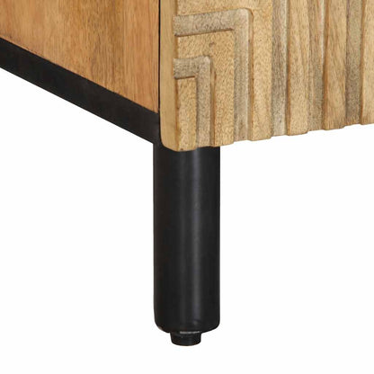 Tv-Meubel 105X33X46 Cm Massief