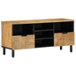 Tv-Meubel 100X33X46 Cm Massief