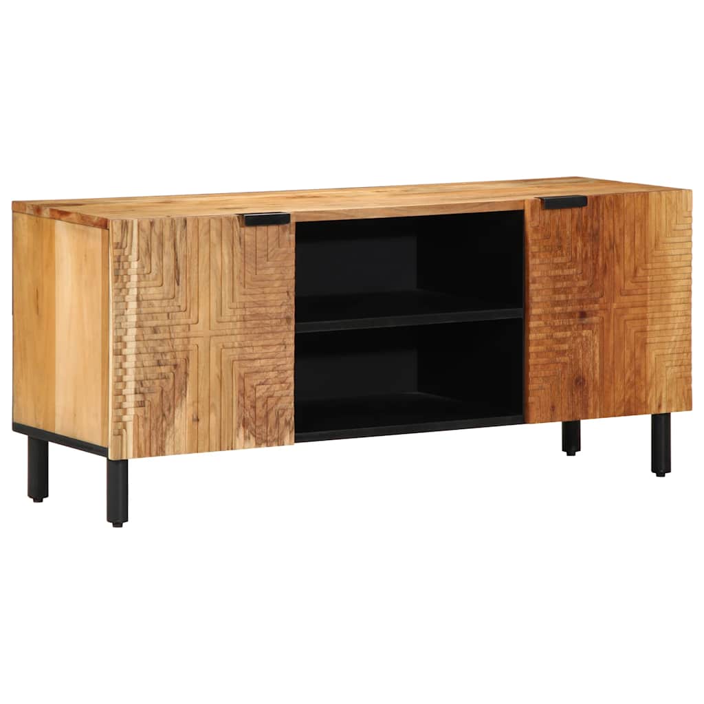 Tv-Meubel 105X33X46 Cm Massief