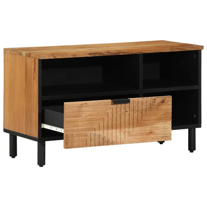 Tv Eenheden 80 X 33,5 X 46 Cm Bewerkt Hout