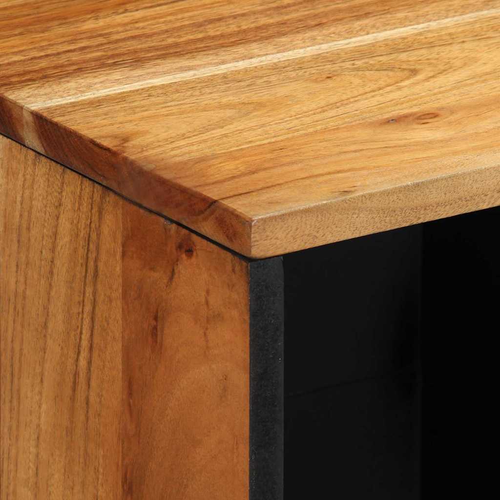 Dressoir Met Plank Bruin 80 X 33 X 75 Cm