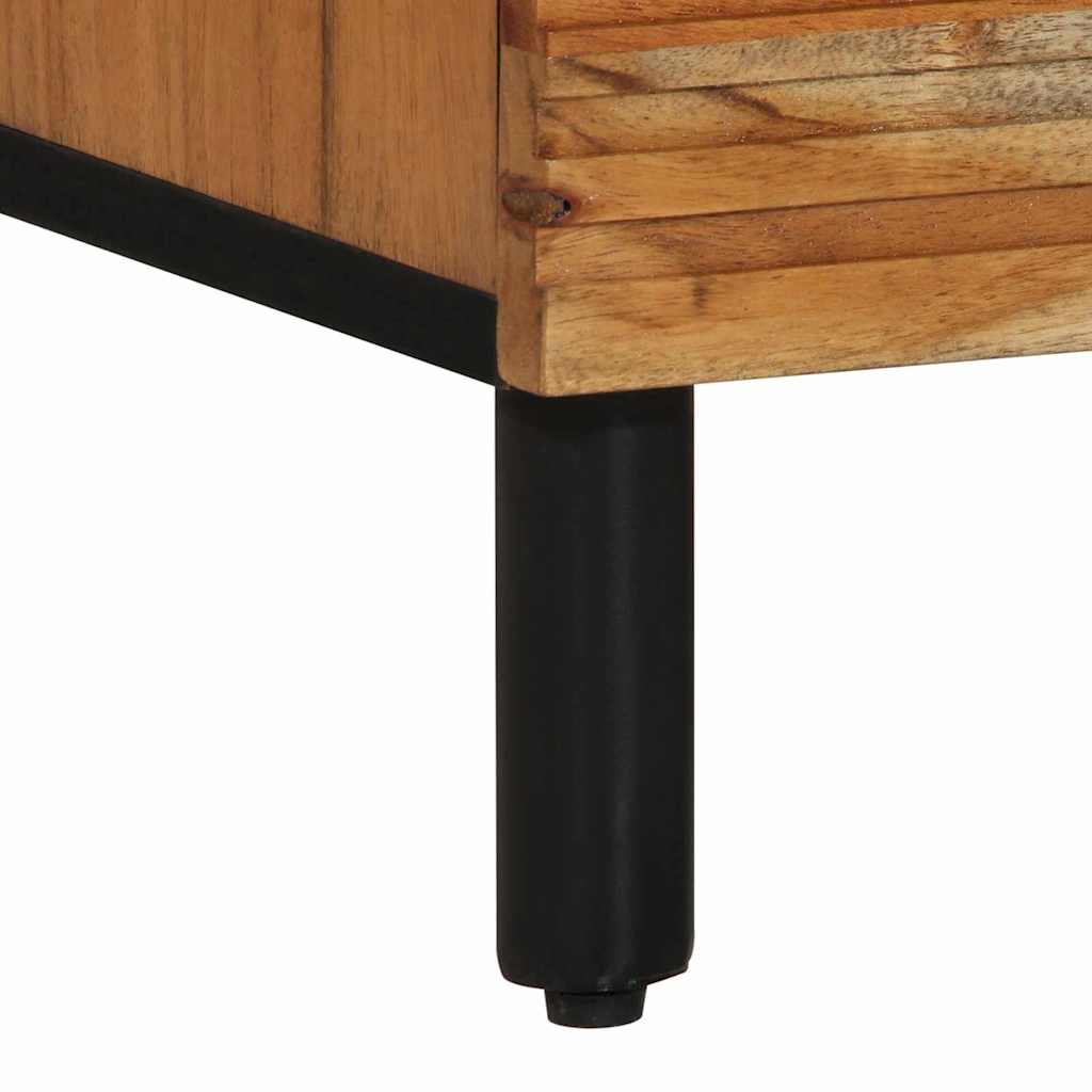 Dressoir Met Plank Bruin 80 X 33 X 75 Cm