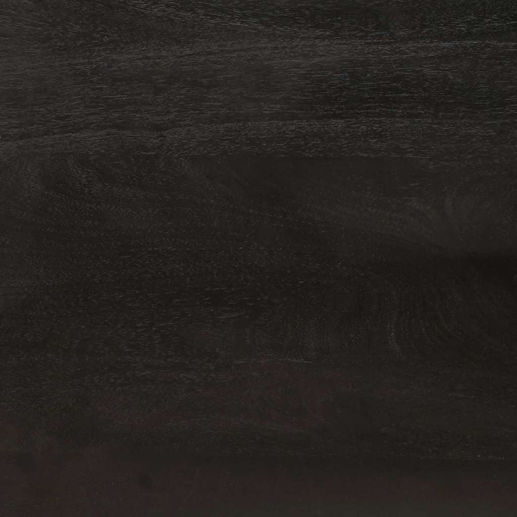 Tv-Kast Met Lade Zwart En Goud 100 X 33 X 46 Cm Bewerkt Hout