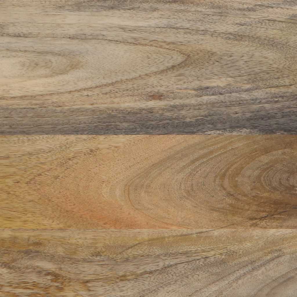 Tv-Meubel 100X33,5X46 Cm Massief Mangohout