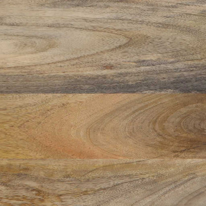 Tv-Meubel 100X33,5X46 Cm Massief Mangohout