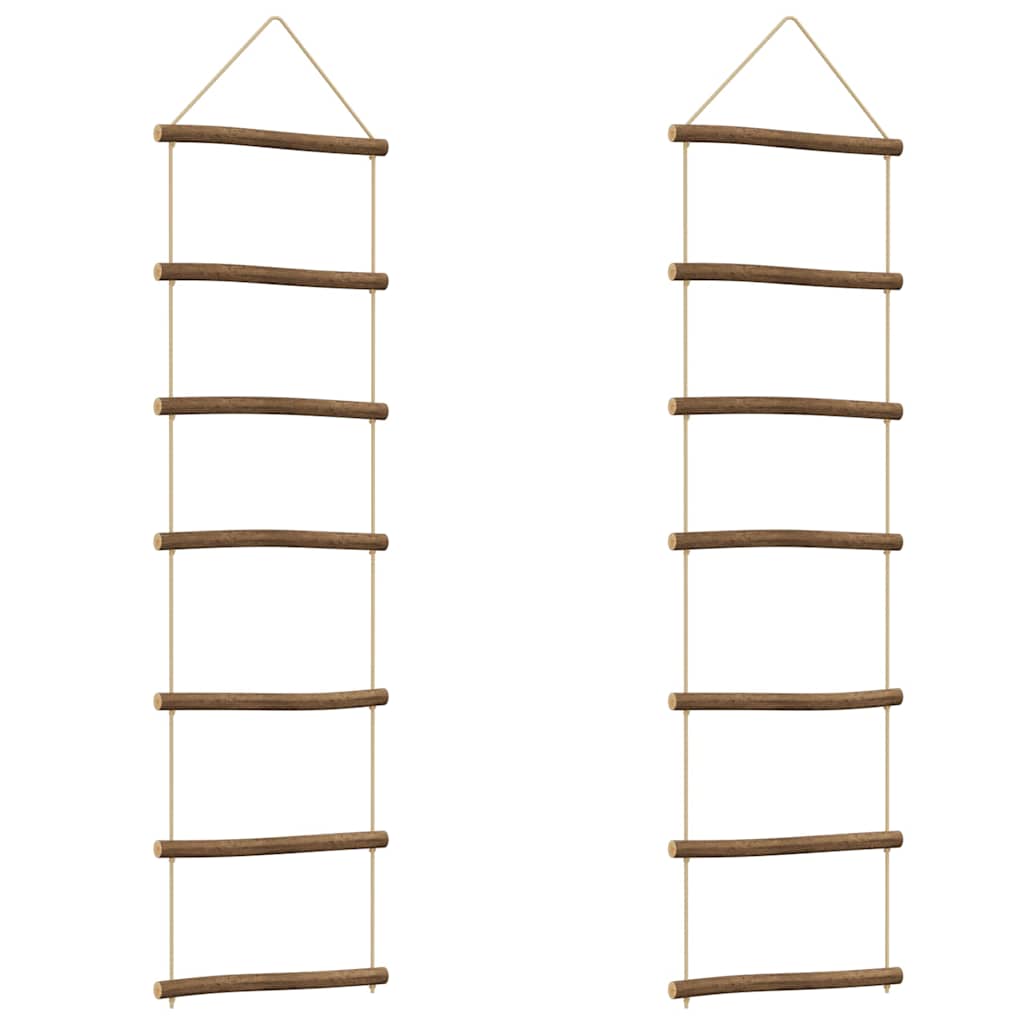 Wanddecoraties Laddervormig 2 St Naturel Tak