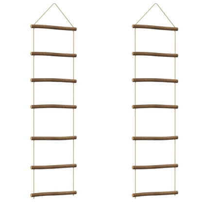 Wanddecoraties Laddervormig 2 St Naturel Tak