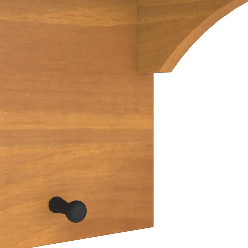 Wandkapstok Sandnes 87X30X42 Cm Massief Grenenhout