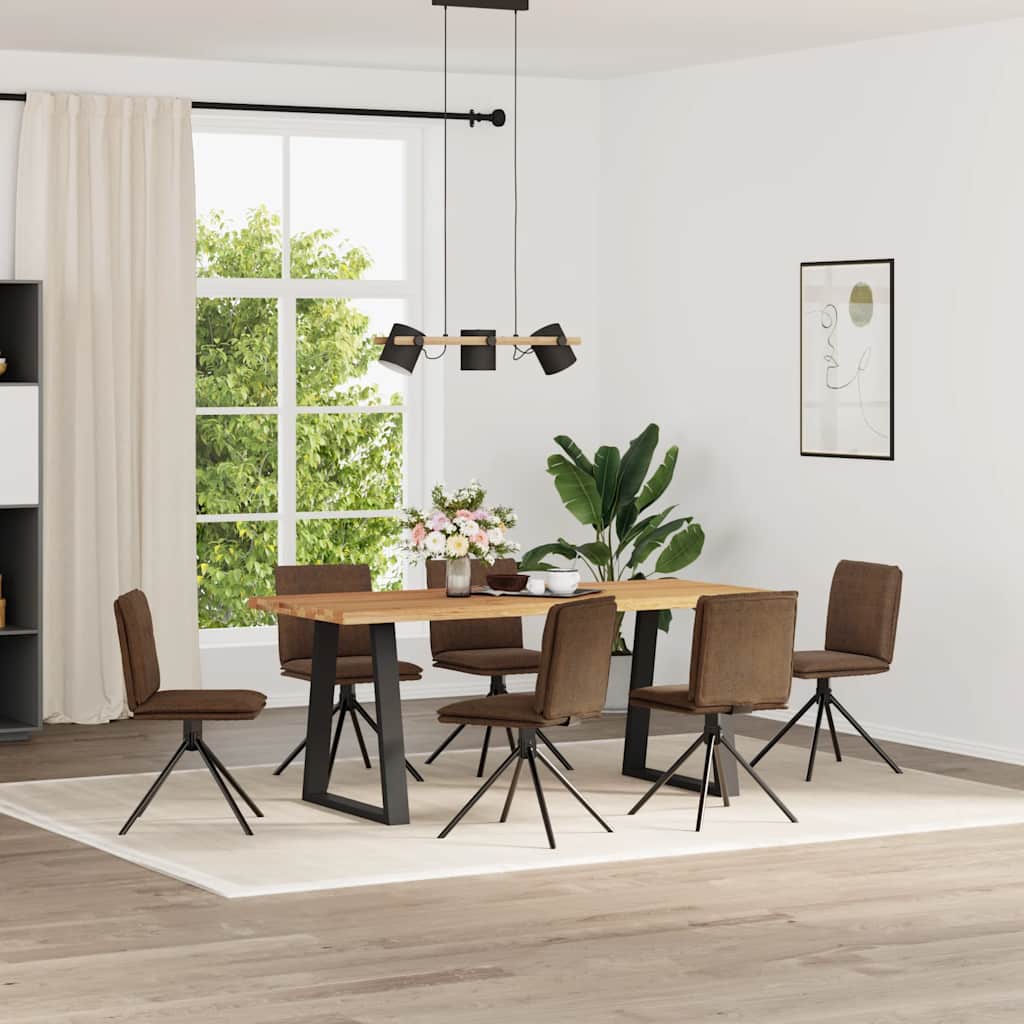 Eetkamerstoel Kunstsuède