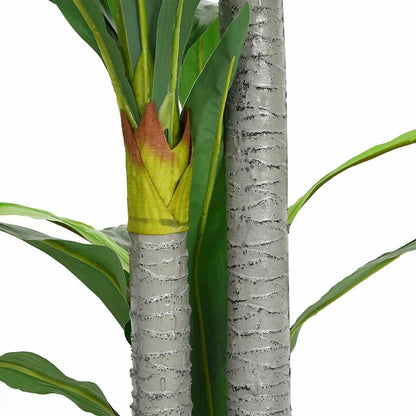 Kunstboom Dracaena 36 Bladeren Groen