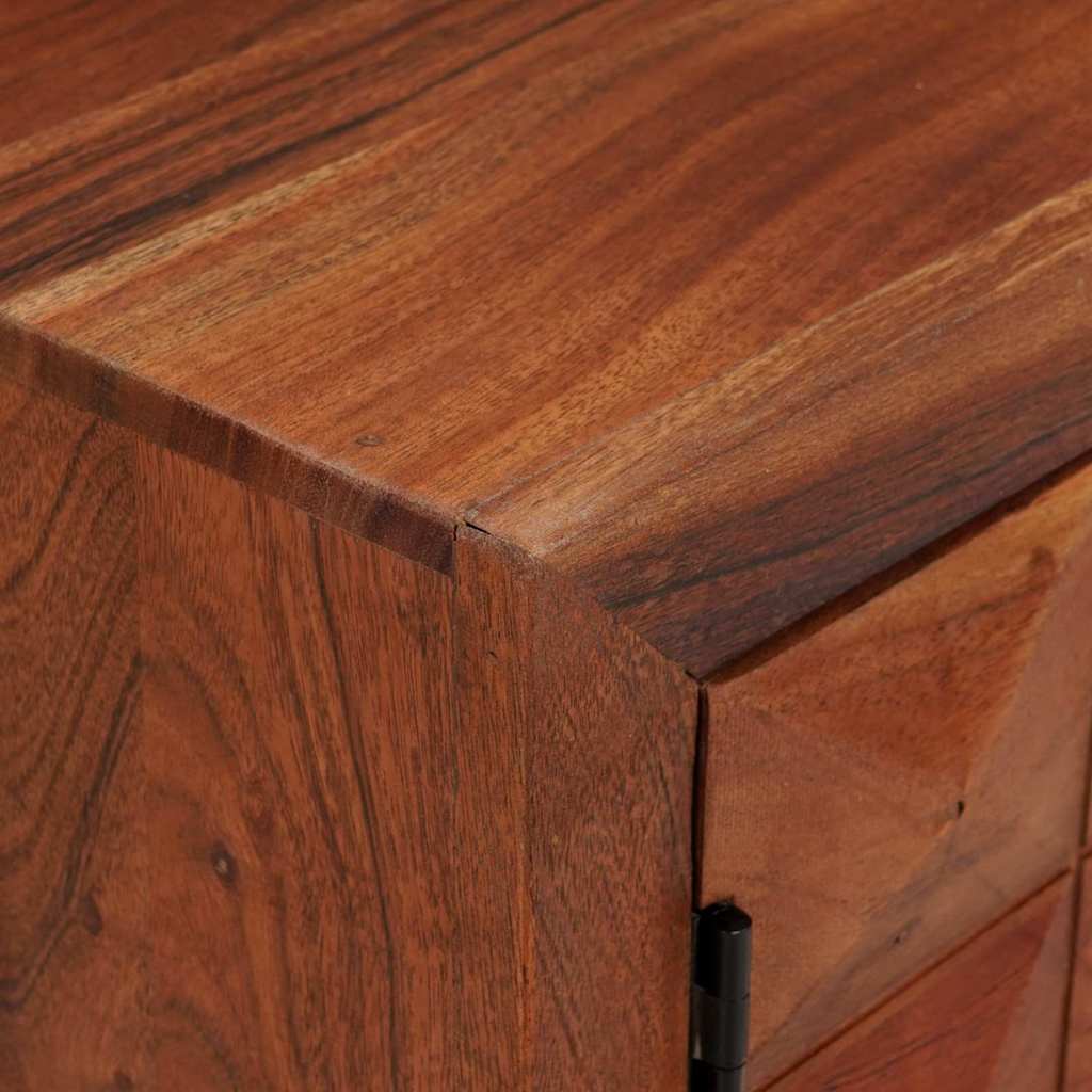 Media-Opslagkasten En Rekken Met Plank Bruin