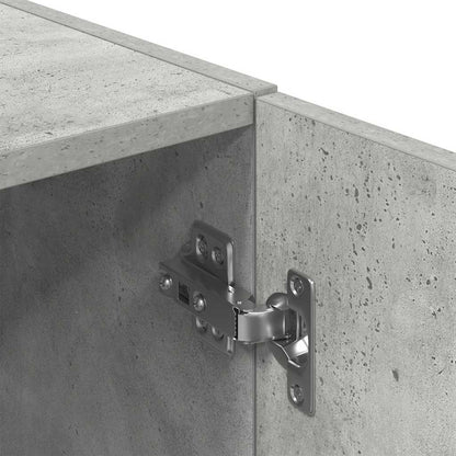 2-Delige Keukenkastenset Bewerkt Hout