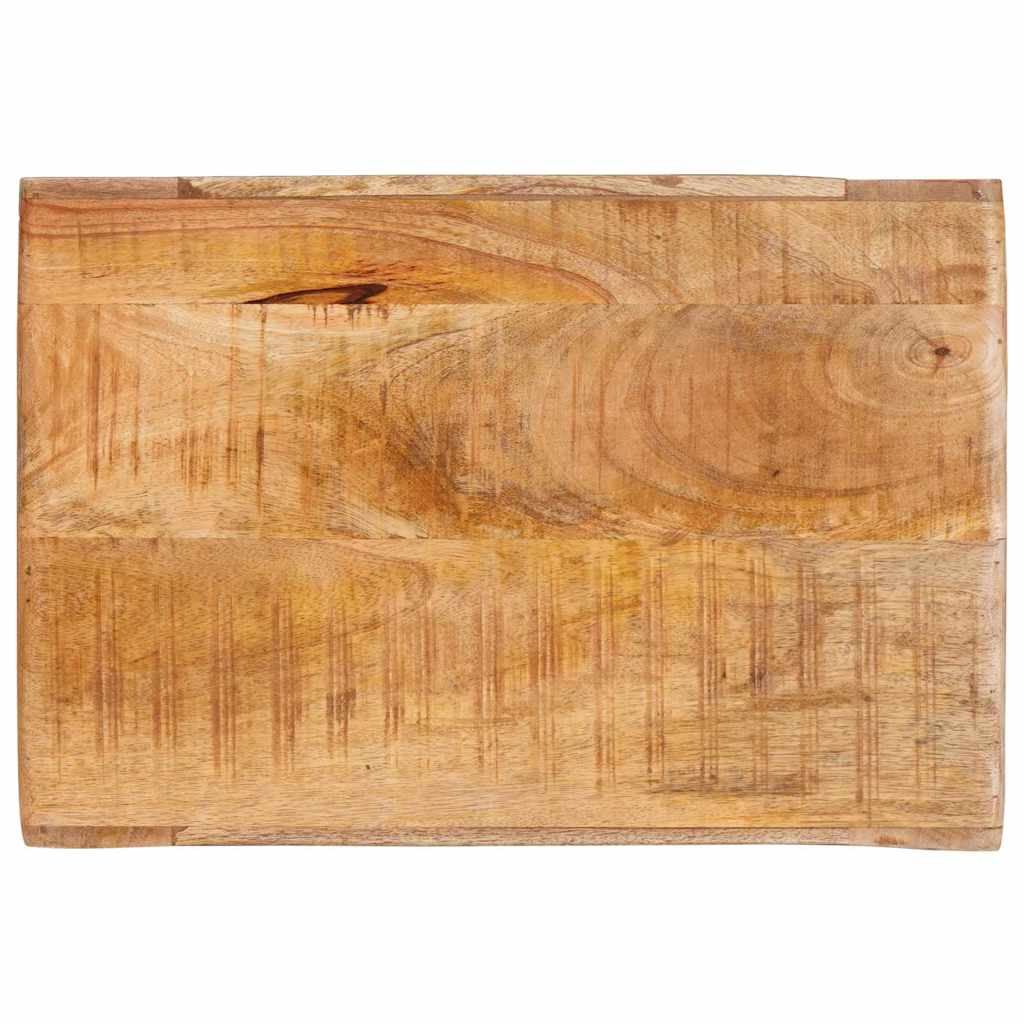 Wijnrek Wandgemonteerd Bruin 44 X 30 X 35 Cm Massief Mangohout