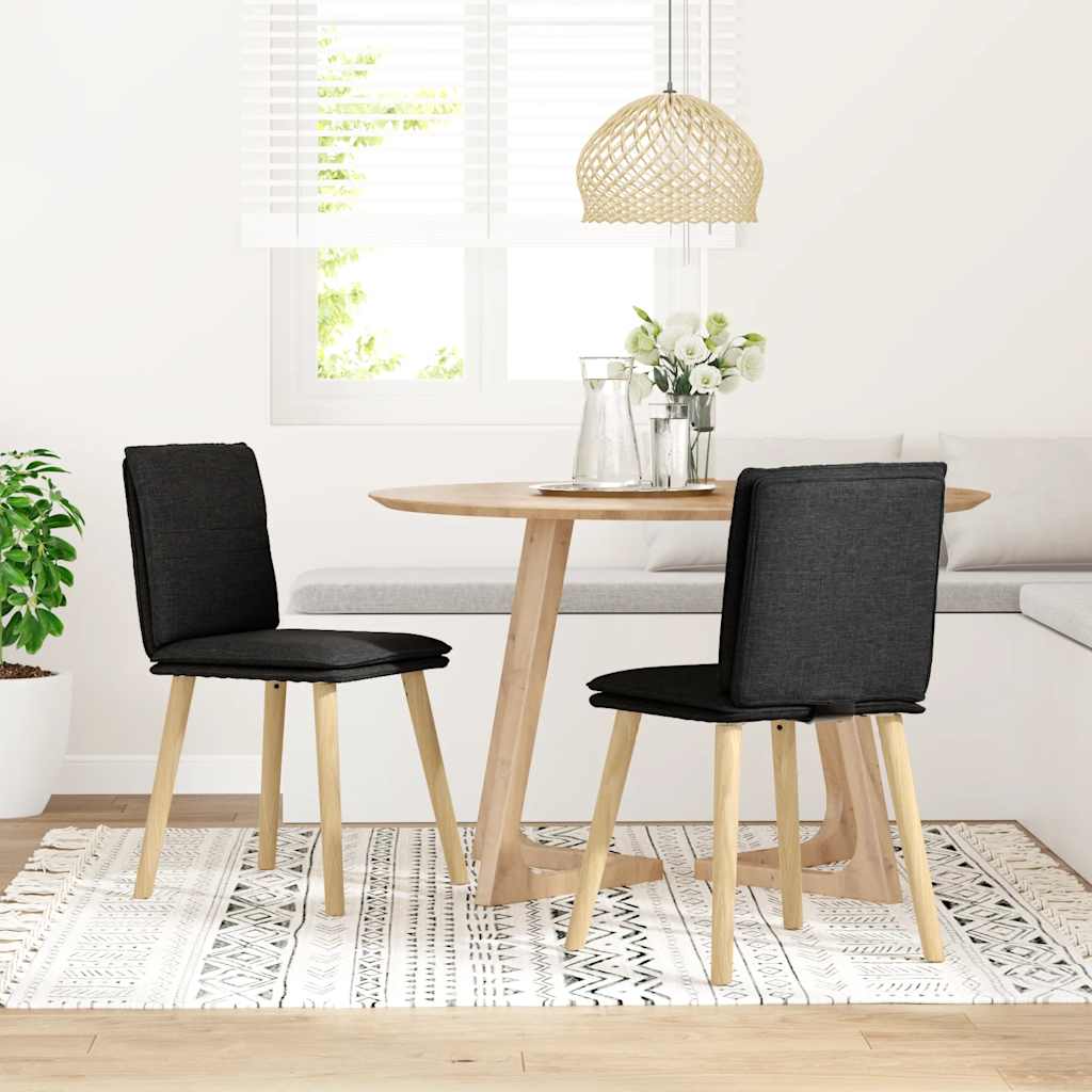 Eetkamerstoelen Stof