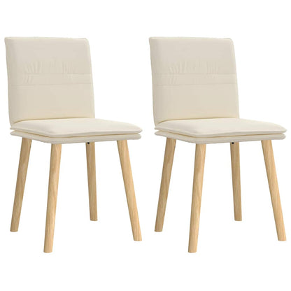 Eetkamerstoelen Stof