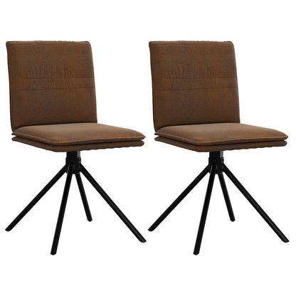 Eetkamerstoel Kunstsuède