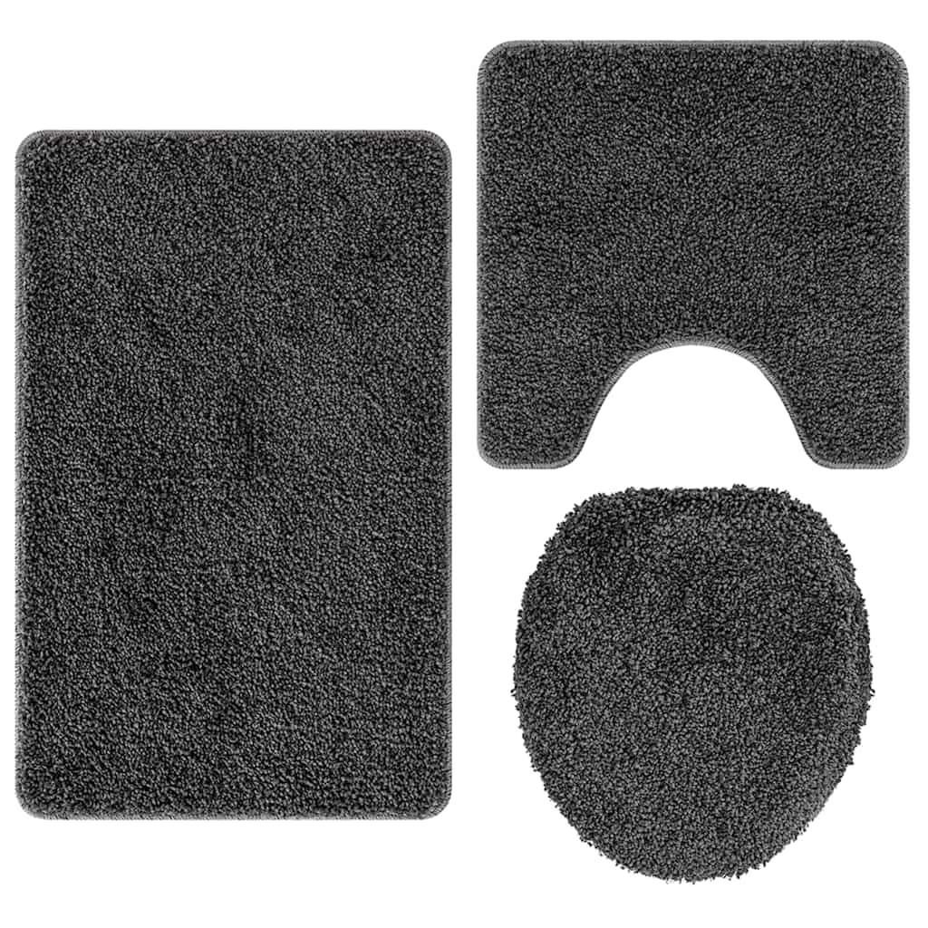 Antislip Badmat Set 3 Pcs Pp