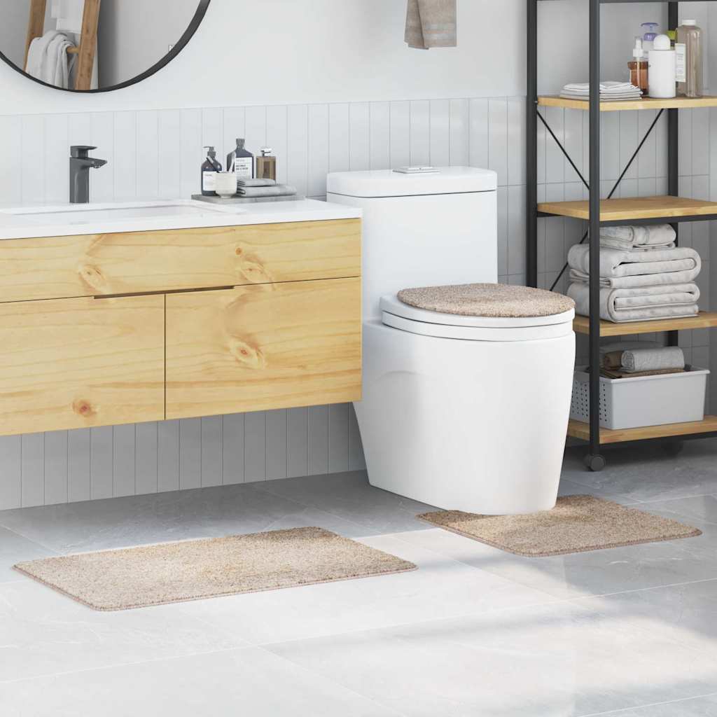 Antislip Badmat Set 3 Pcs Pp