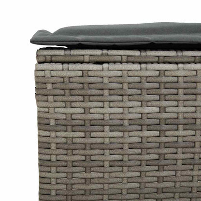6-Delige Loungeset Met Kussens Poly Rattan