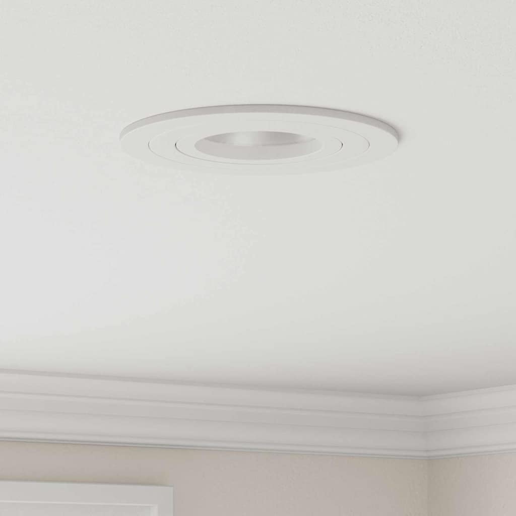 Spotlights Met Schijnwerpers 6 Pcs 9 X 9 X Cm Aluminium