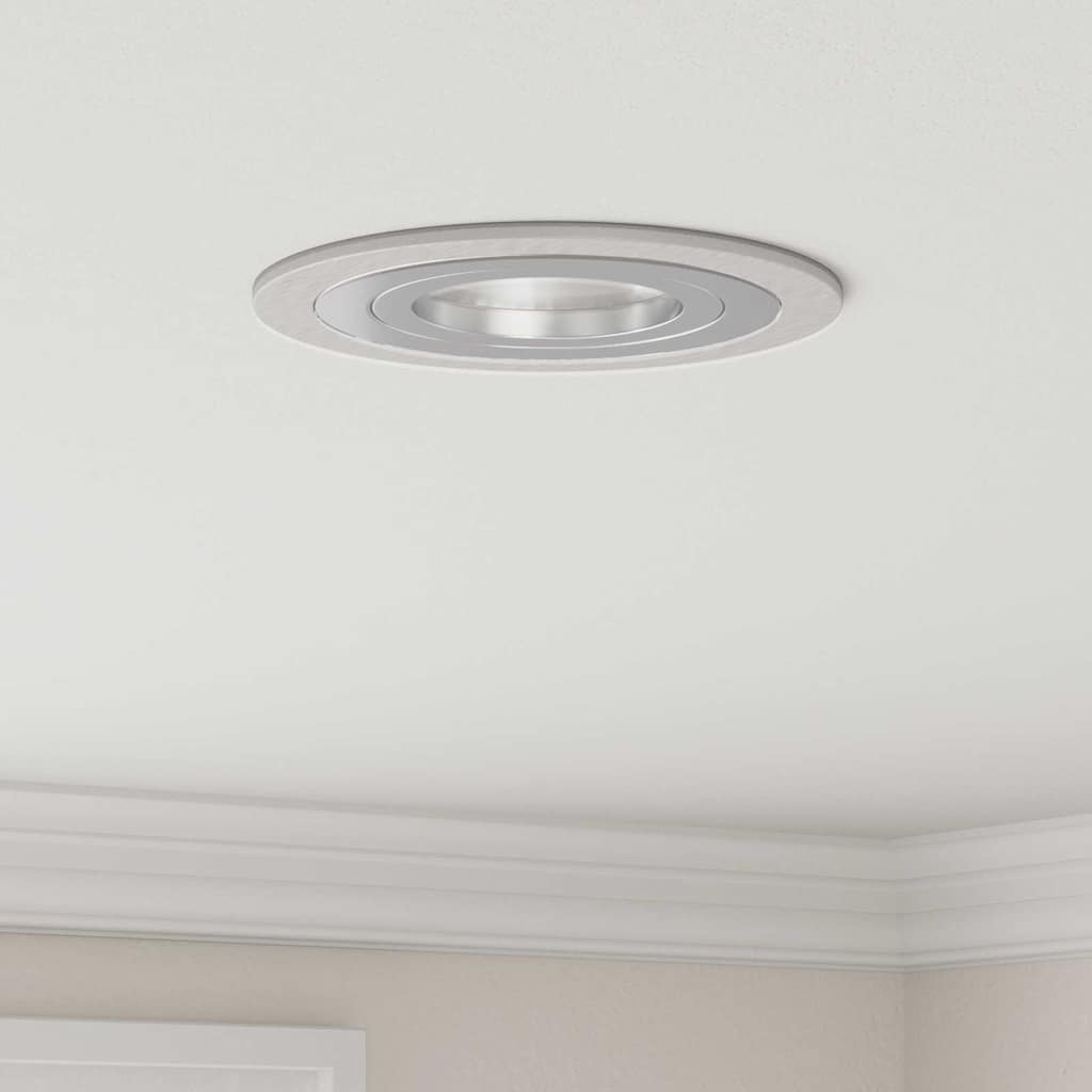 Spotlights Met Schijnwerpers 6 Pcs 9 X 9 X Cm Aluminium