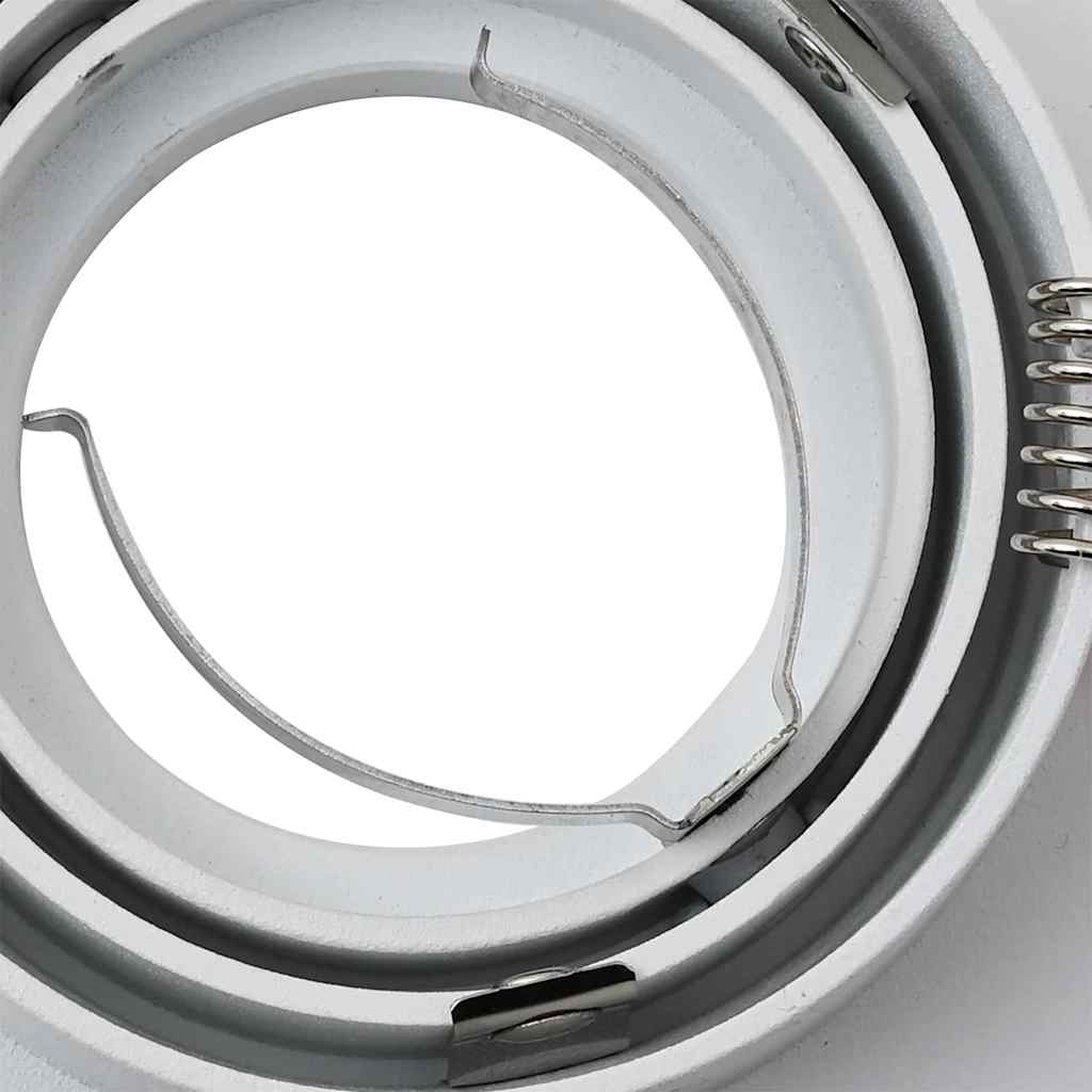 Spotlights Met Schijnwerpers 6 Pcs 9 X 9 X Cm Aluminium