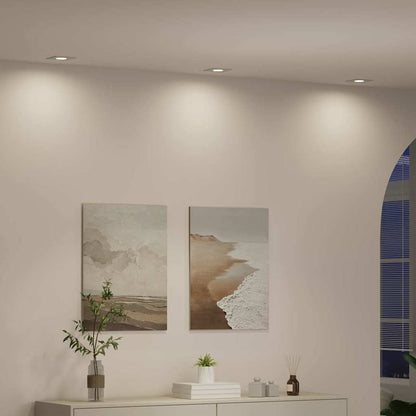 Spotlights Met Schijnwerpers 6 Pcs 9 X 9 X Cm Aluminium