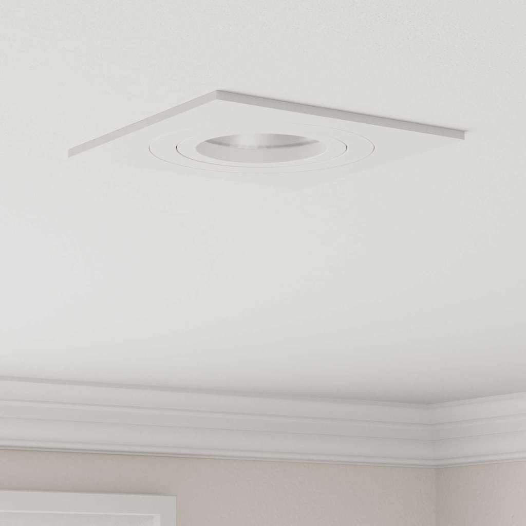 Spotlights Met Schijnwerpers 6 Pcs 9 X 9 X Cm Aluminium