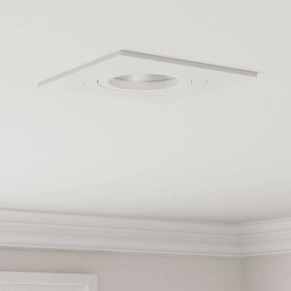 Spotlights Met Schijnwerpers 6 Pcs 9 X 9 X Cm Aluminium