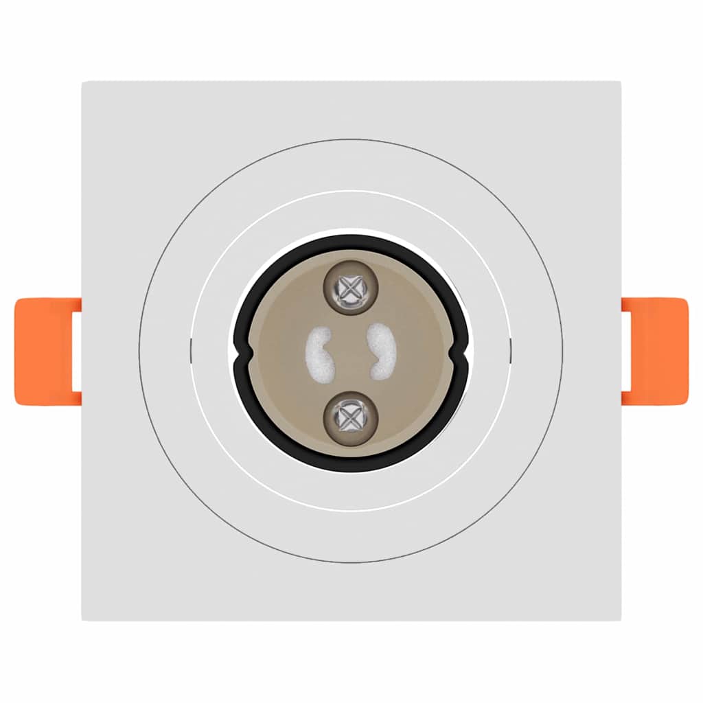 Spotlights Met Schijnwerpers 6 Pcs 9 X 9 X Cm Aluminium