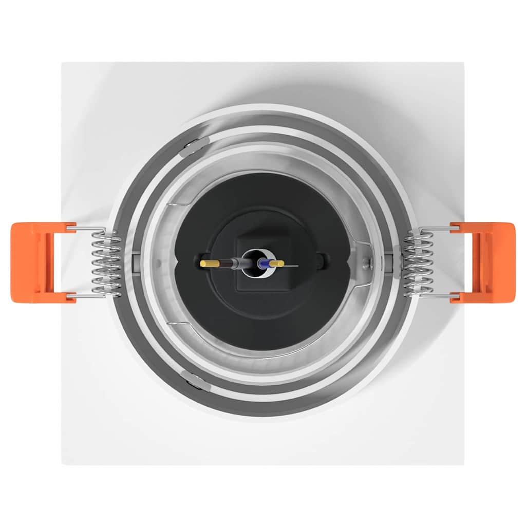 Spotlights Met Schijnwerpers 6 Pcs 9 X 9 X Cm Aluminium