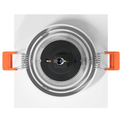 Spotlights Met Schijnwerpers 6 Pcs 9 X 9 X Cm Aluminium