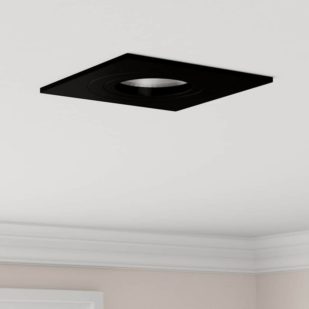 Spotlights Met Schijnwerpers 6 Pcs 9 X 9 X Cm Aluminium