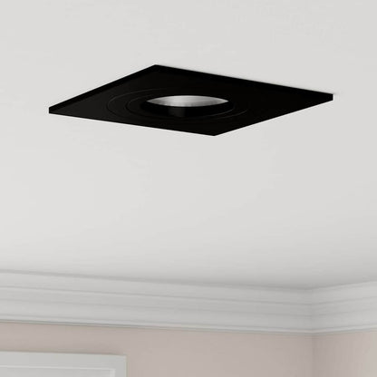 Spotlights Met Schijnwerpers 6 Pcs 9 X 9 X Cm Aluminium