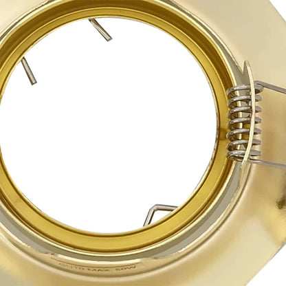 Spotlights Met Schijnwerpers 12 Pcs 9 X 9 Cm Metaal