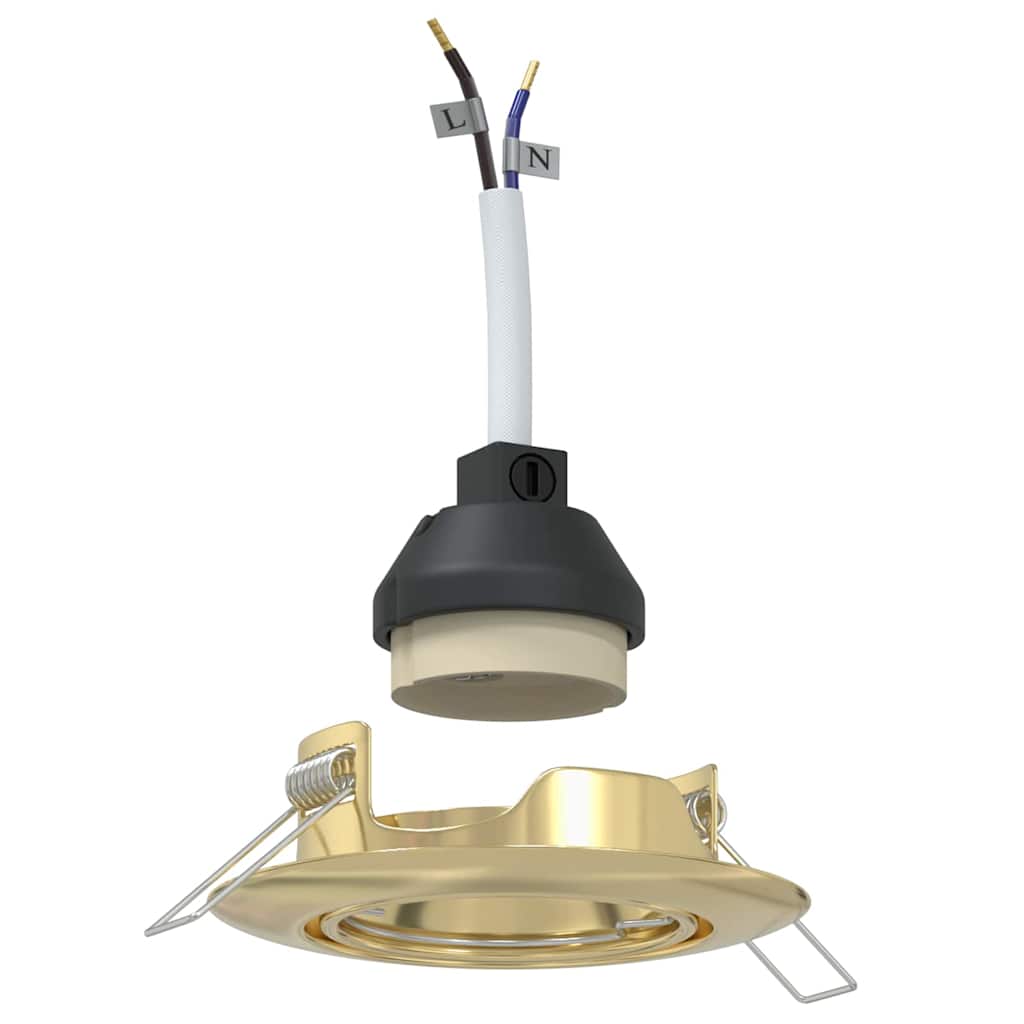 Spotlights Met Schijnwerpers 12 Pcs 9 X 9 Cm Metaal