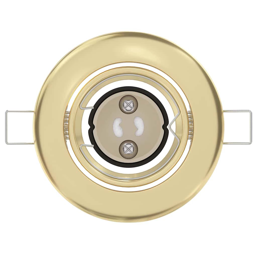 Spotlights Met Schijnwerpers 12 Pcs 9 X 9 Cm Metaal