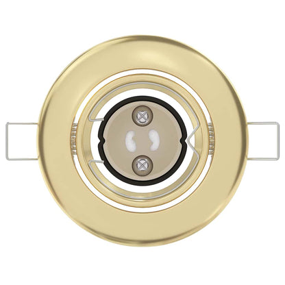 Spotlights Met Schijnwerpers 12 Pcs 9 X 9 Cm Metaal